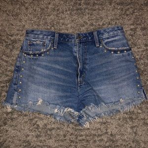 Abercrombie Annie High Rise Short